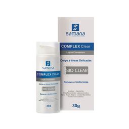 Samana-Locao-Clareamento-de-Axilas-Complex-Clear-30g