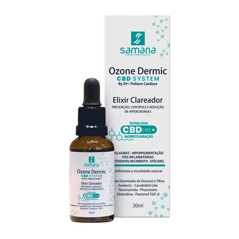 Samana-OzoneDermic-Elixir-Clareador-CBD