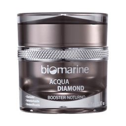 Biomarine-Anti-Idade-Acqua-Diamond-Booster-Noturno-Clareador-e-Firmador-45g