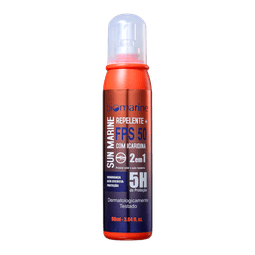 Biomarine-Repelente-Icaridina-e-Protetor-Solar-Sun-Marine-FPS50-90ml