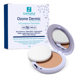 Samana-Po-Compacto-com-Ozonio-Ozone-Dermic-FPS70-Bronze