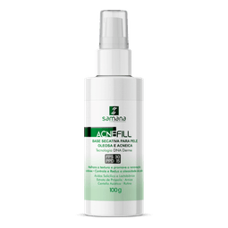 Samana-Base-Secativa-FPS-30-Acne-Fill-Natural-100ml