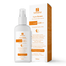 Samana-Protetor-Solar-Hydra-Screen-Locao-Facial-FPS-47-140ml
